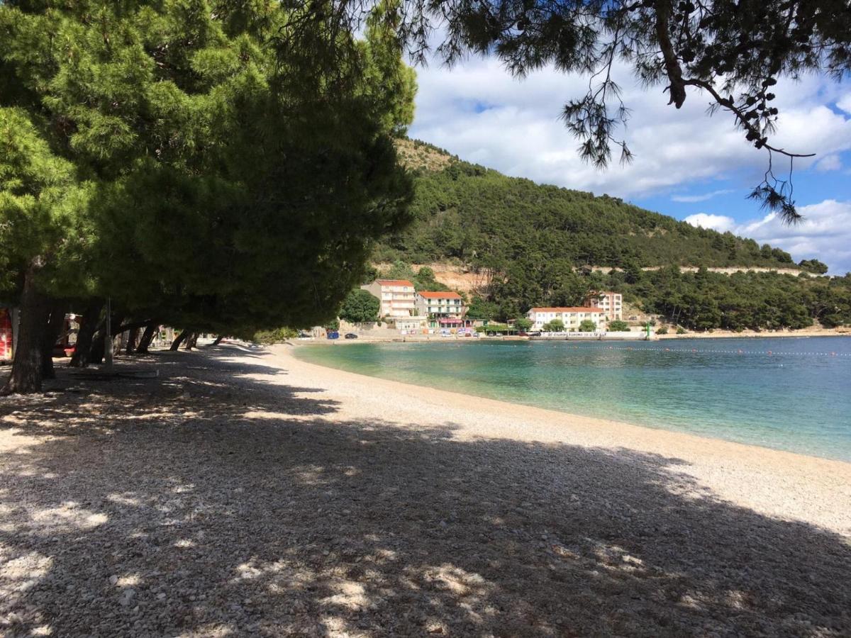 Villakamena Drvenik  Esterno foto