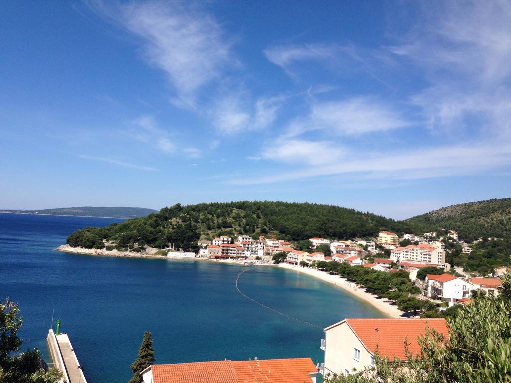 Villakamena Drvenik  Esterno foto