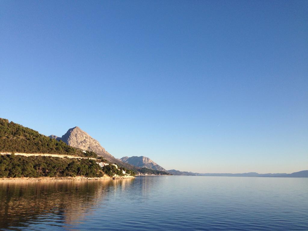 Villakamena Drvenik  Esterno foto